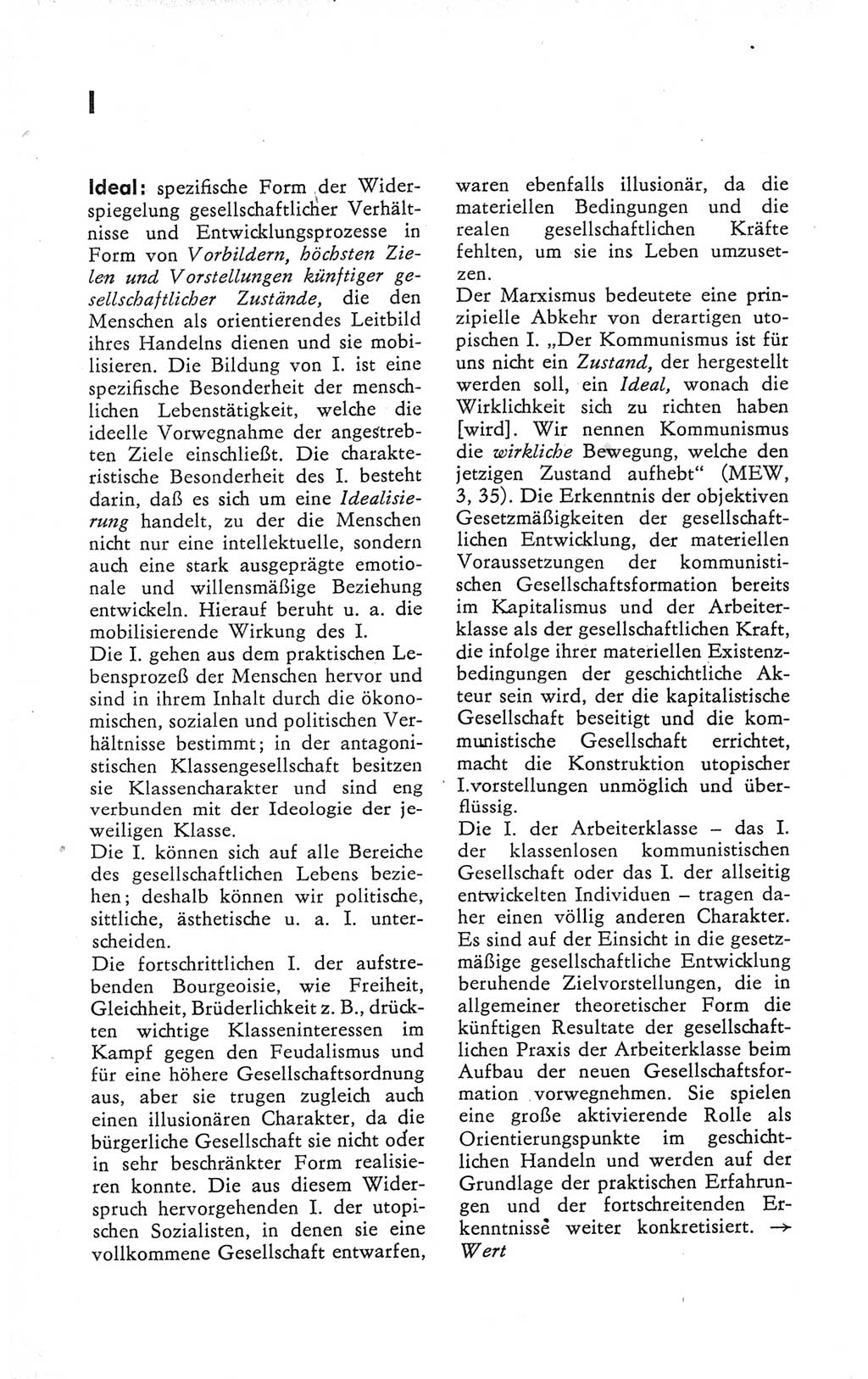 Kleines Wörterbuch der marxistisch-leninistischen Philosophie [Deutsche Demokratische Republik (DDR)] 1979, Seite 154 (Kl. Wb. ML Phil. DDR 1979, S. 154)
