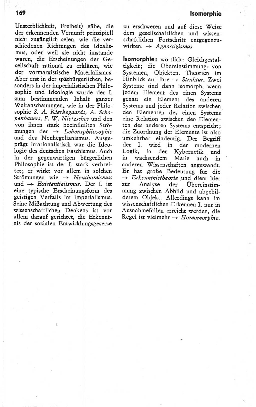 Kleines Wörterbuch der marxistisch-leninistischen Philosophie [Deutsche Demokratische Republik (DDR)] 1979, Seite 169 (Kl. Wb. ML Phil. DDR 1979, S. 169)