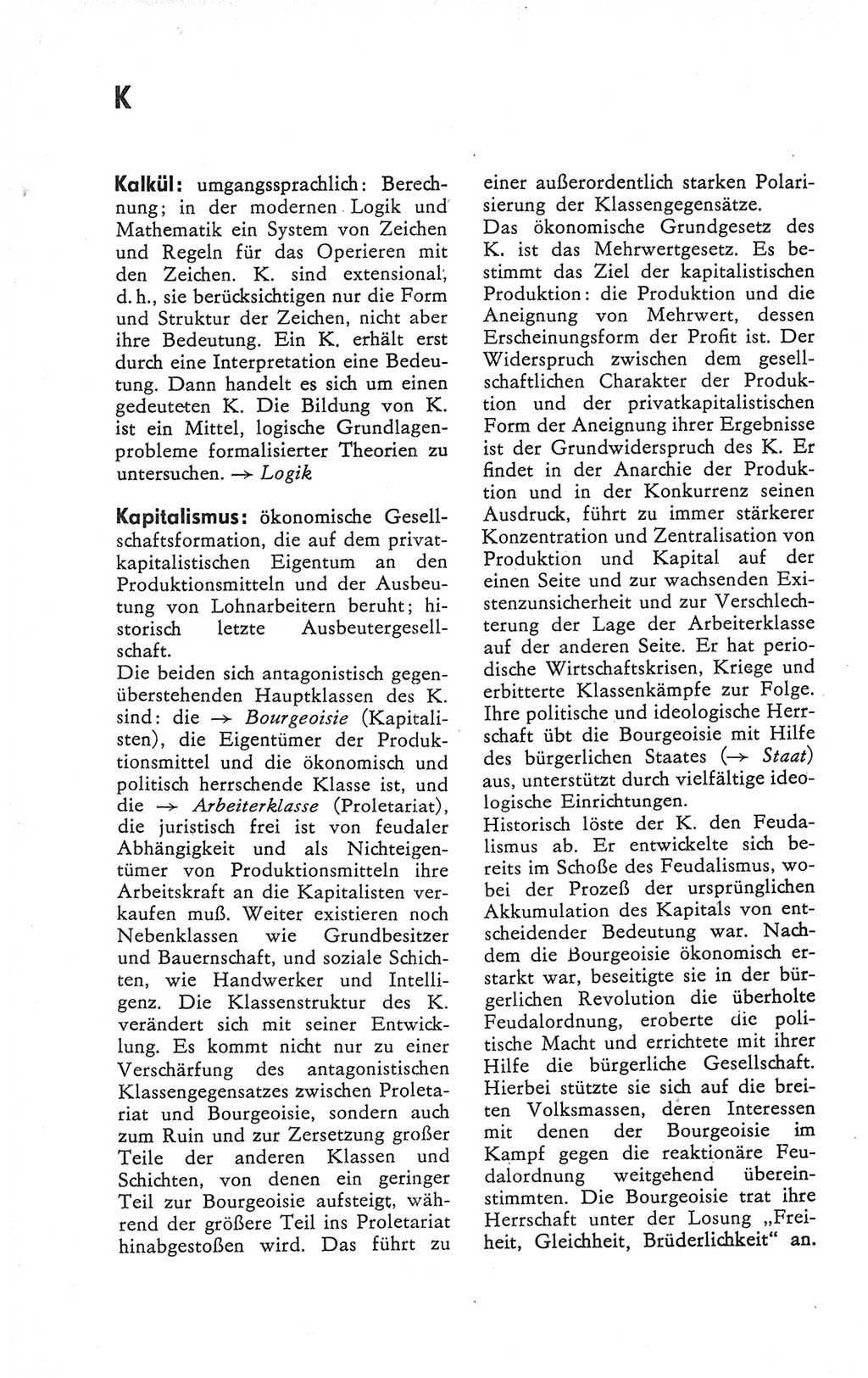 Kleines Wörterbuch der marxistisch-leninistischen Philosophie [Deutsche Demokratische Republik (DDR)] 1979, Seite 170 (Kl. Wb. ML Phil. DDR 1979, S. 170)