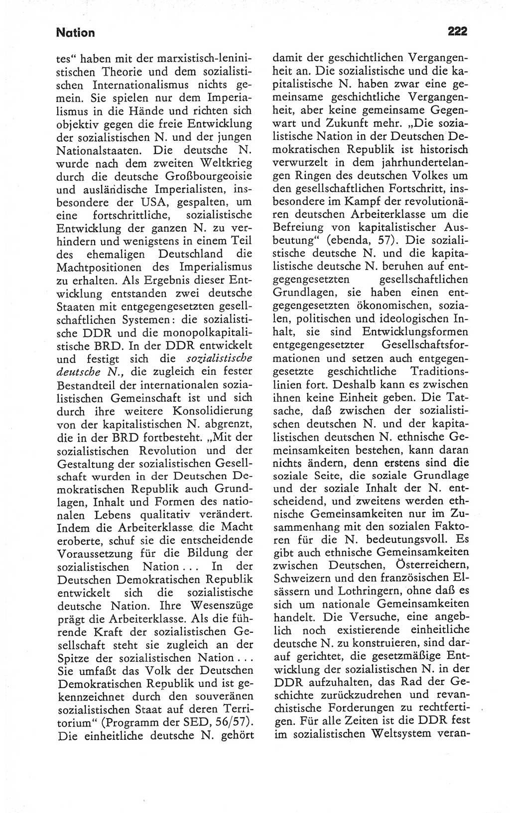 Kleines Wörterbuch der marxistisch-leninistischen Philosophie [Deutsche Demokratische Republik (DDR)] 1979, Seite 222 (Kl. Wb. ML Phil. DDR 1979, S. 222)