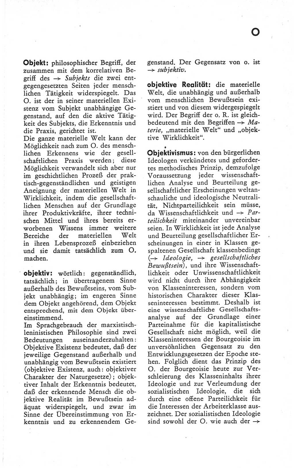 Kleines Wörterbuch der marxistisch-leninistischen Philosophie [Deutsche Demokratische Republik (DDR)] 1979, Seite 237 (Kl. Wb. ML Phil. DDR 1979, S. 237)