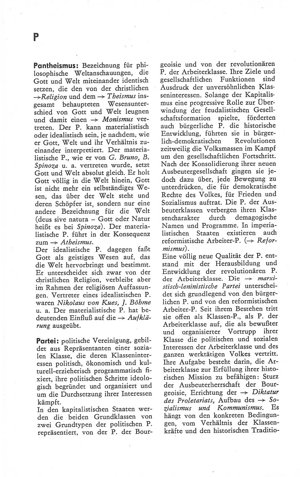 Kleines Wörterbuch der marxistisch-leninistischen Philosophie [Deutsche Demokratische Republik (DDR)] 1979, Seite 244 (Kl. Wb. ML Phil. DDR 1979, S. 244)
