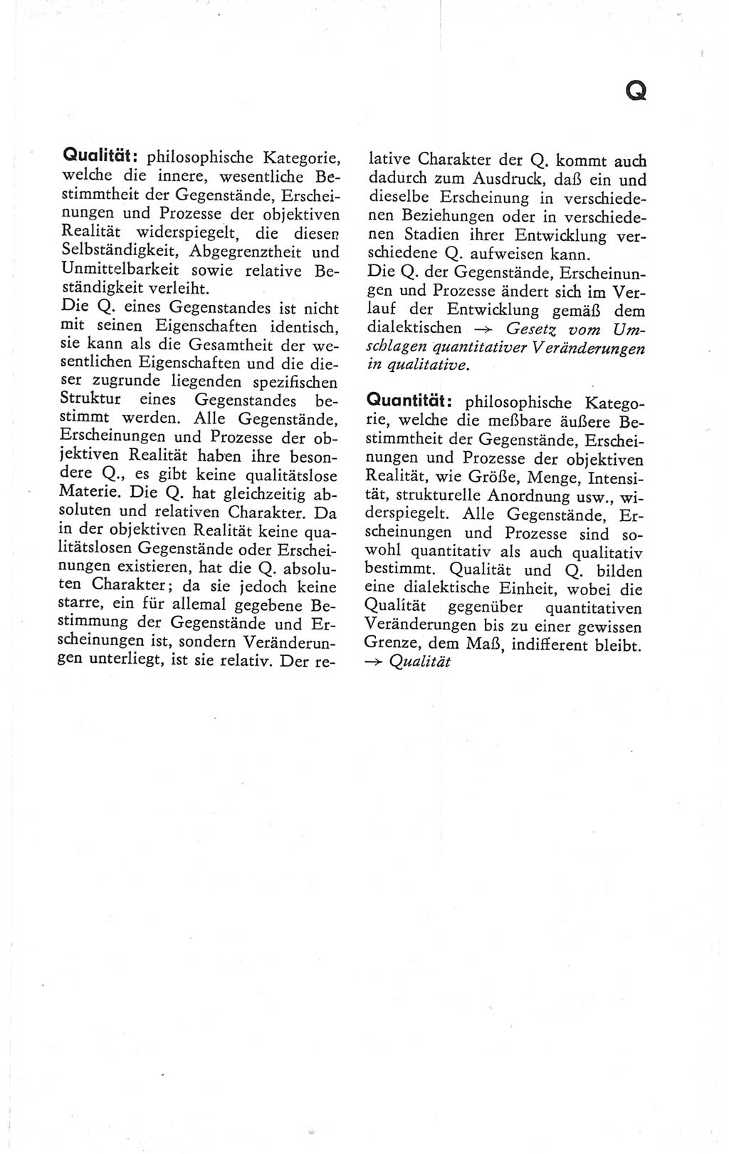 Kleines Wörterbuch der marxistisch-leninistischen Philosophie [Deutsche Demokratische Republik (DDR)] 1979, Seite 273 (Kl. Wb. ML Phil. DDR 1979, S. 273)