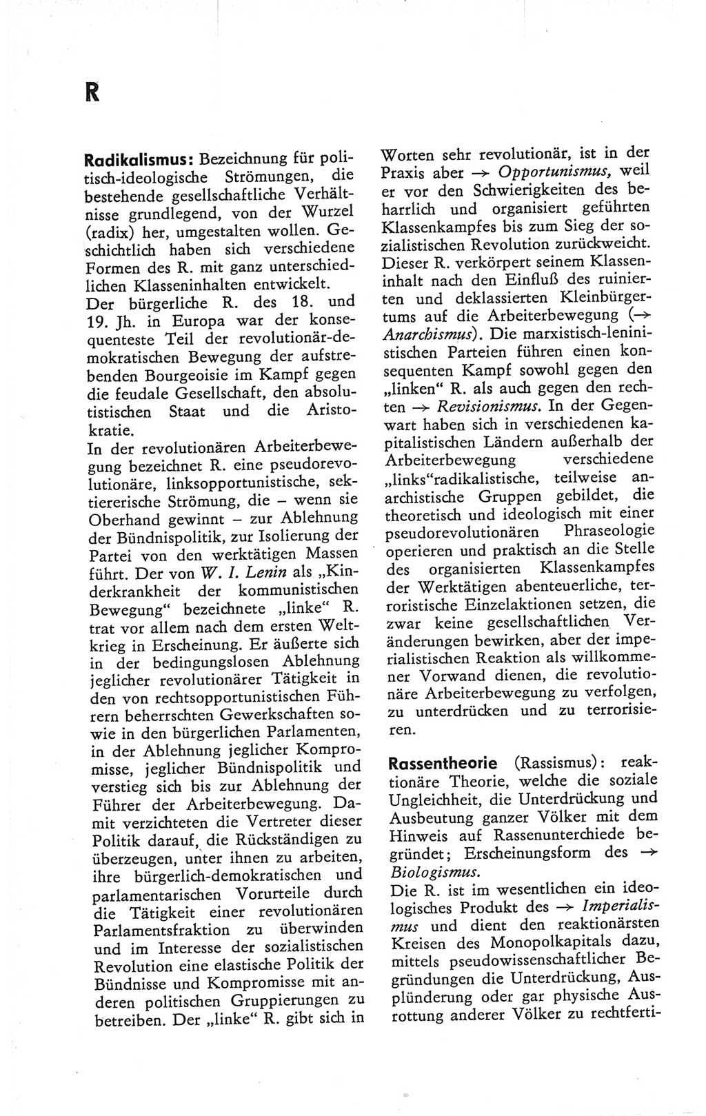 Kleines Wörterbuch der marxistisch-leninistischen Philosophie [Deutsche Demokratische Republik (DDR)] 1979, Seite 274 (Kl. Wb. ML Phil. DDR 1979, S. 274)