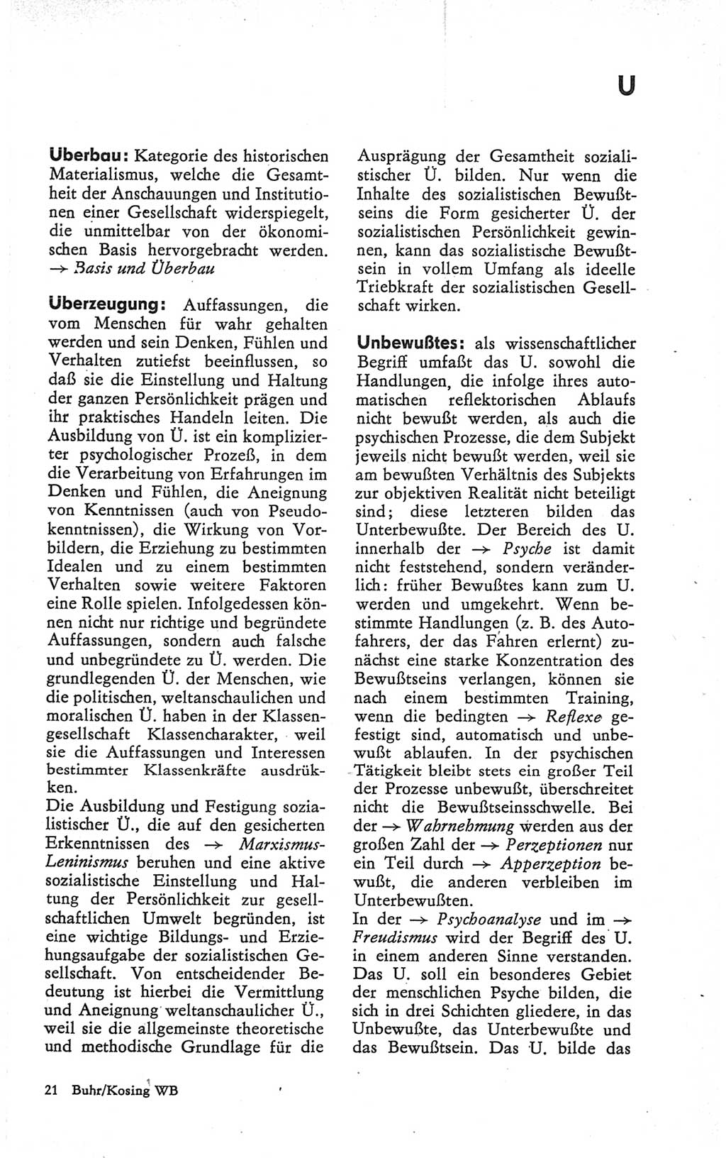 Kleines Wörterbuch der marxistisch-leninistischen Philosophie [Deutsche Demokratische Republik (DDR)] 1979, Seite 321 (Kl. Wb. ML Phil. DDR 1979, S. 321)