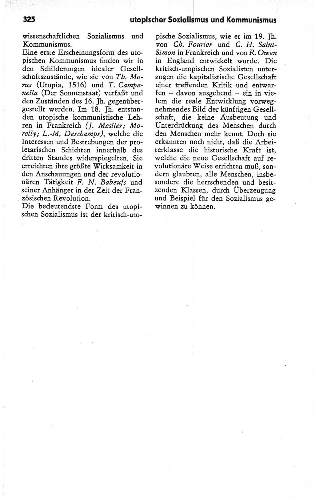 Kleines Wörterbuch der marxistisch-leninistischen Philosophie [Deutsche Demokratische Republik (DDR)] 1979, Seite 325 (Kl. Wb. ML Phil. DDR 1979, S. 325)