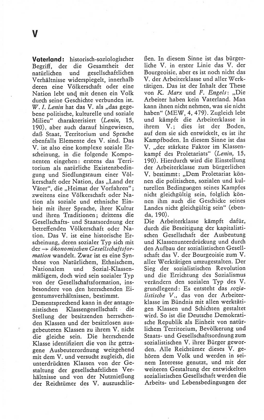 Kleines Wörterbuch der marxistisch-leninistischen Philosophie [Deutsche Demokratische Republik (DDR)] 1979, Seite 326 (Kl. Wb. ML Phil. DDR 1979, S. 326)