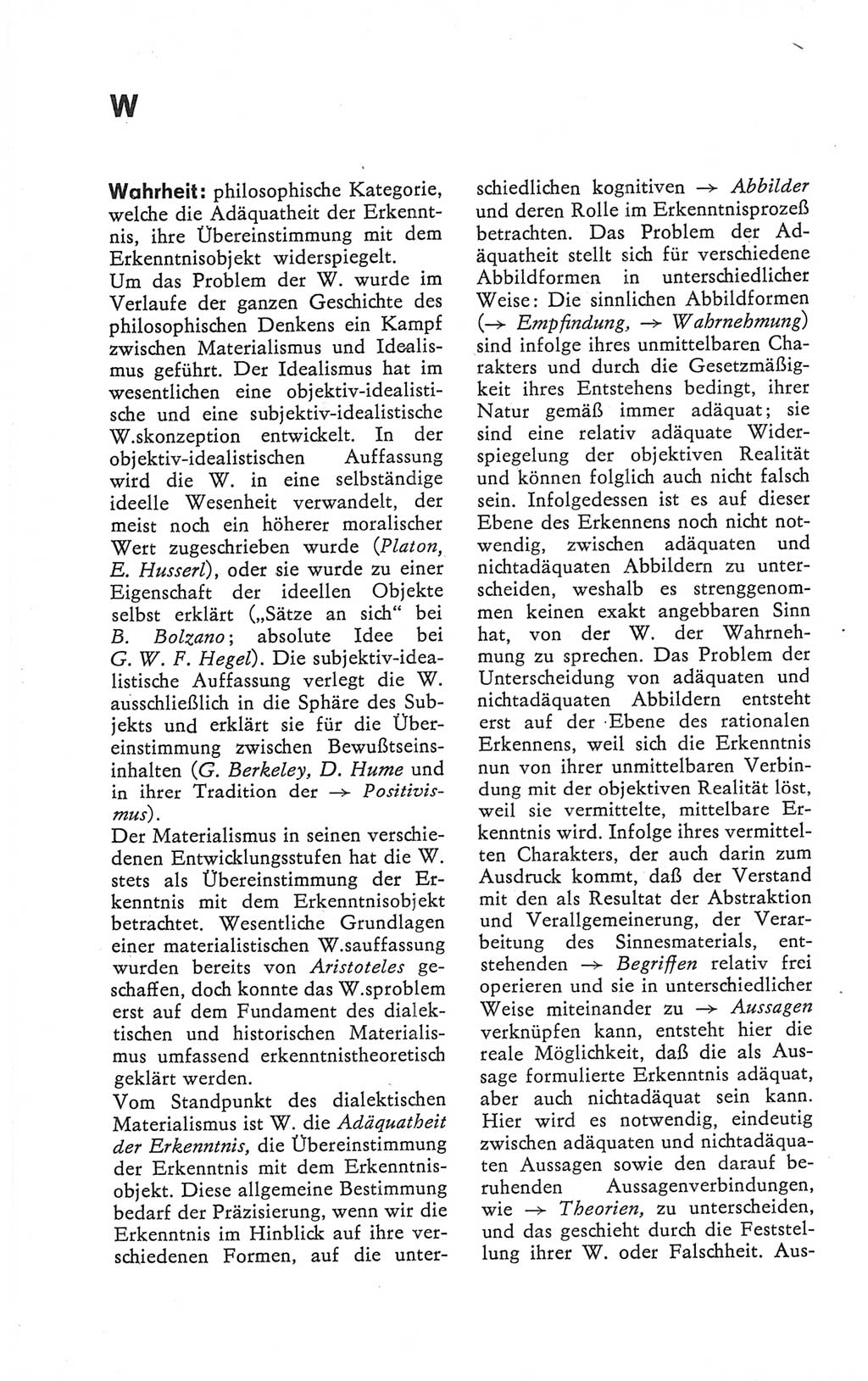 Kleines Wörterbuch der marxistisch-leninistischen Philosophie [Deutsche Demokratische Republik (DDR)] 1979, Seite 334 (Kl. Wb. ML Phil. DDR 1979, S. 334)
