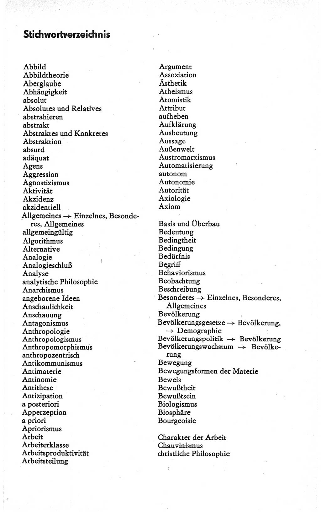 Kleines Wörterbuch der marxistisch-leninistischen Philosophie [Deutsche Demokratische Republik (DDR)] 1979, Seite 363 (Kl. Wb. ML Phil. DDR 1979, S. 363)