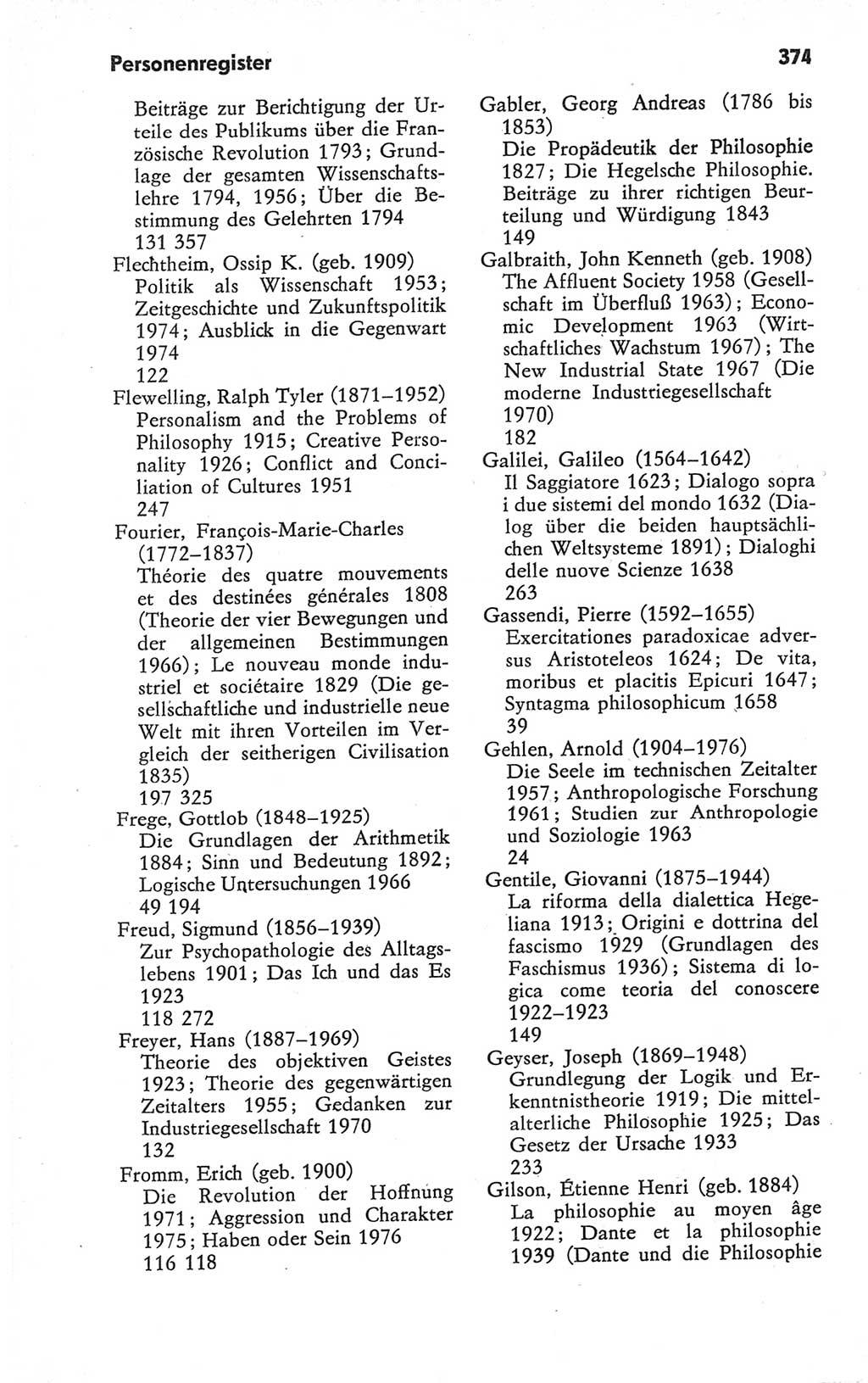 Kleines Wörterbuch der marxistisch-leninistischen Philosophie [Deutsche Demokratische Republik (DDR)] 1979, Seite 374 (Kl. Wb. ML Phil. DDR 1979, S. 374)