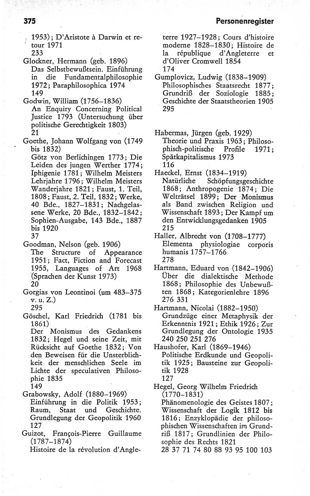 Kleines Wörterbuch der marxistisch-leninistischen Philosophie [Deutsche Demokratische Republik (DDR)] 1979, Seite 375 (Kl. Wb. ML Phil. DDR 1979, S. 375)