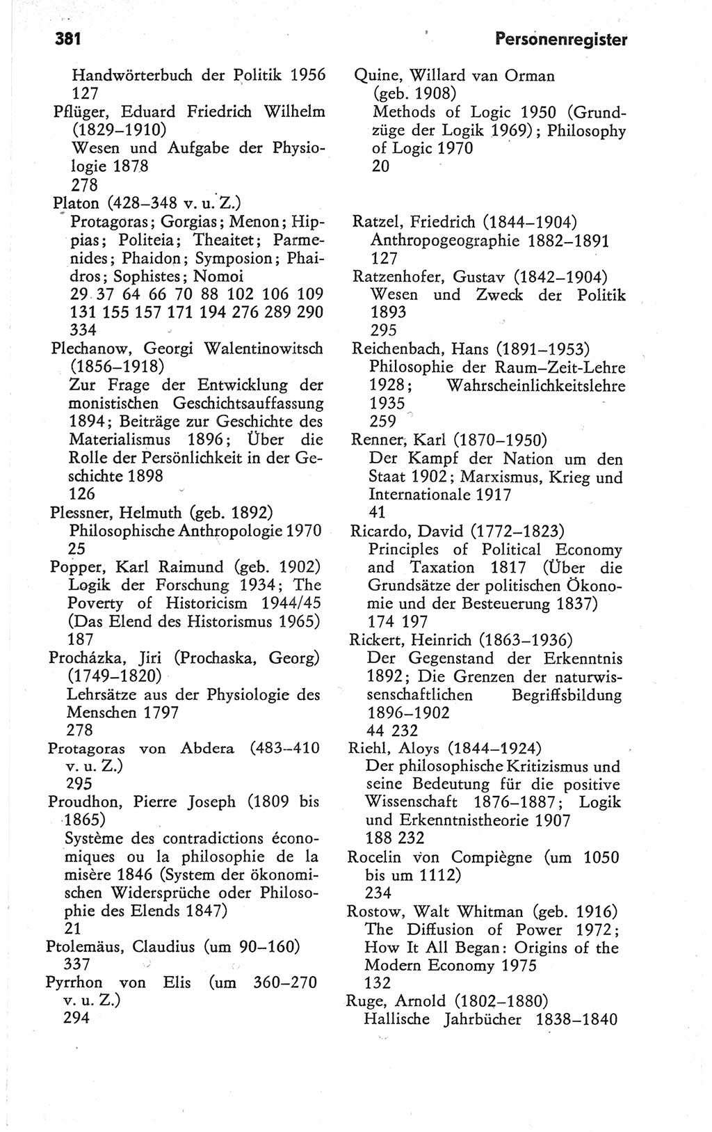 Kleines Wörterbuch der marxistisch-leninistischen Philosophie [Deutsche Demokratische Republik (DDR)] 1979, Seite 381 (Kl. Wb. ML Phil. DDR 1979, S. 381)