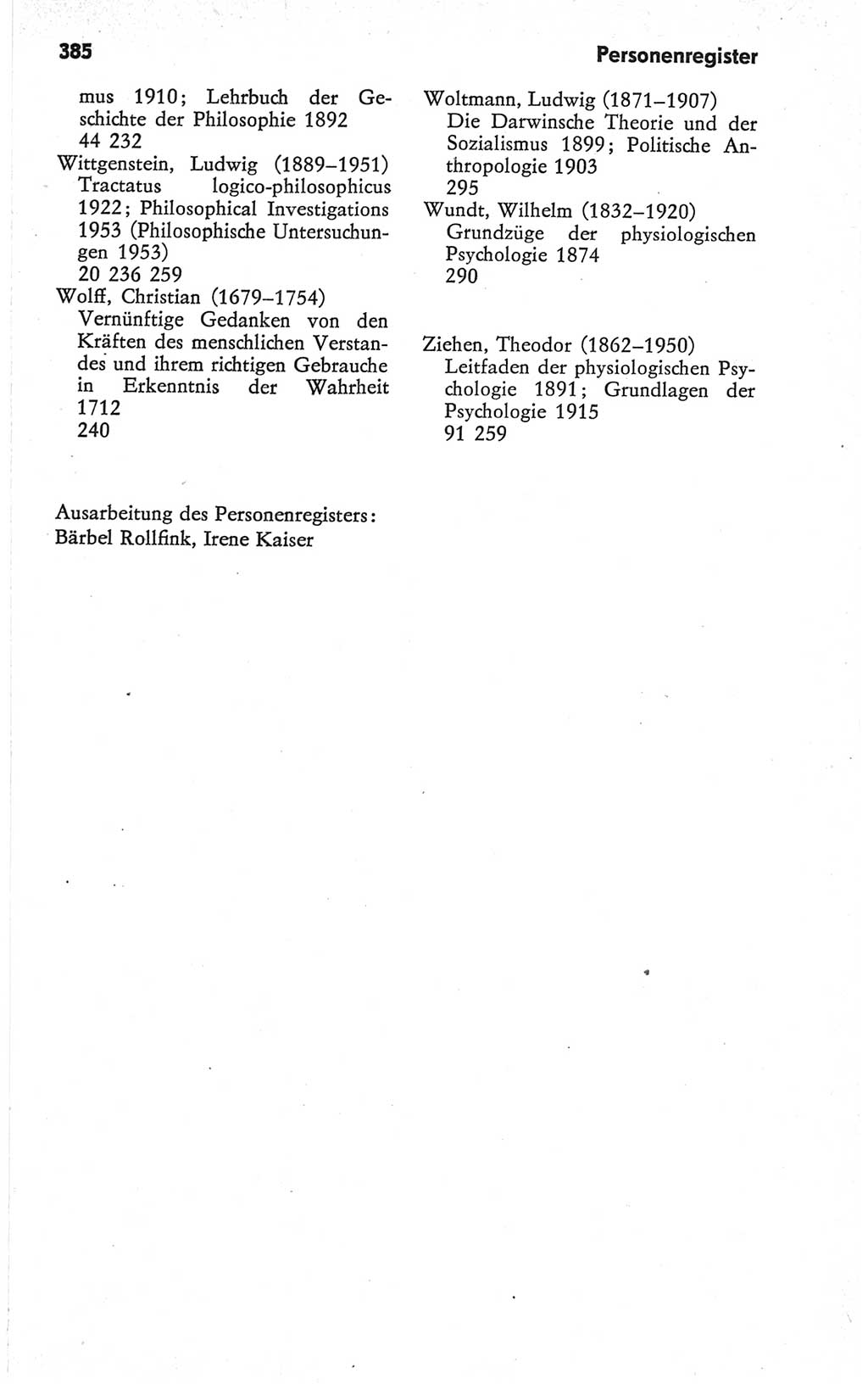 Kleines Wörterbuch der marxistisch-leninistischen Philosophie [Deutsche Demokratische Republik (DDR)] 1979, Seite 385 (Kl. Wb. ML Phil. DDR 1979, S. 385)