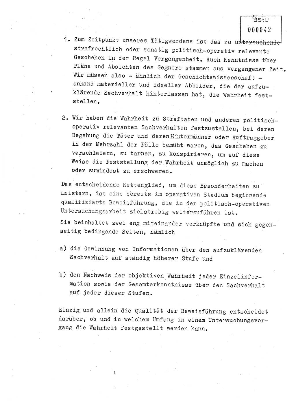 Lektion Ministerium für Staatssicherheit (MfS) [Deutsche Demokratische Republik (DDR)], Hauptabteilung (HA) Ⅸ, Berlin 1979, Seite 8 (Lekt. Bew.-Fü. EV MfS DDR HA Ⅸ 1979, S. 8)