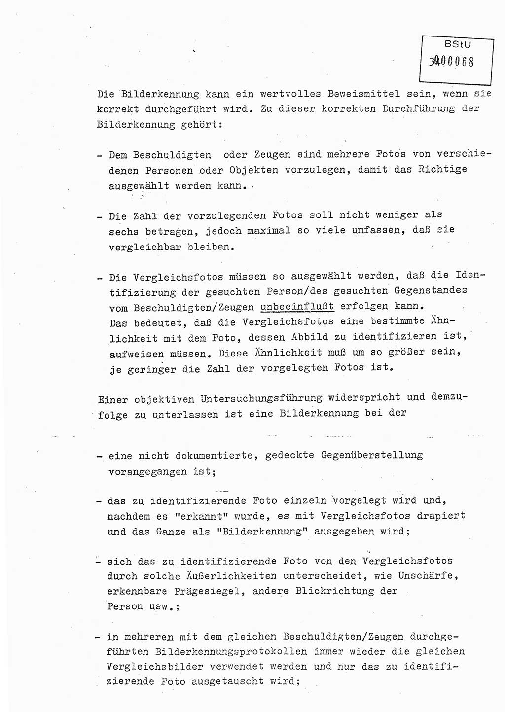 Lektion Ministerium für Staatssicherheit (MfS) [Deutsche Demokratische Republik (DDR)], Hauptabteilung (HA) Ⅸ, Berlin 1979, Seite 34 (Lekt. Bew.-Fü. EV MfS DDR HA Ⅸ 1979, S. 34)