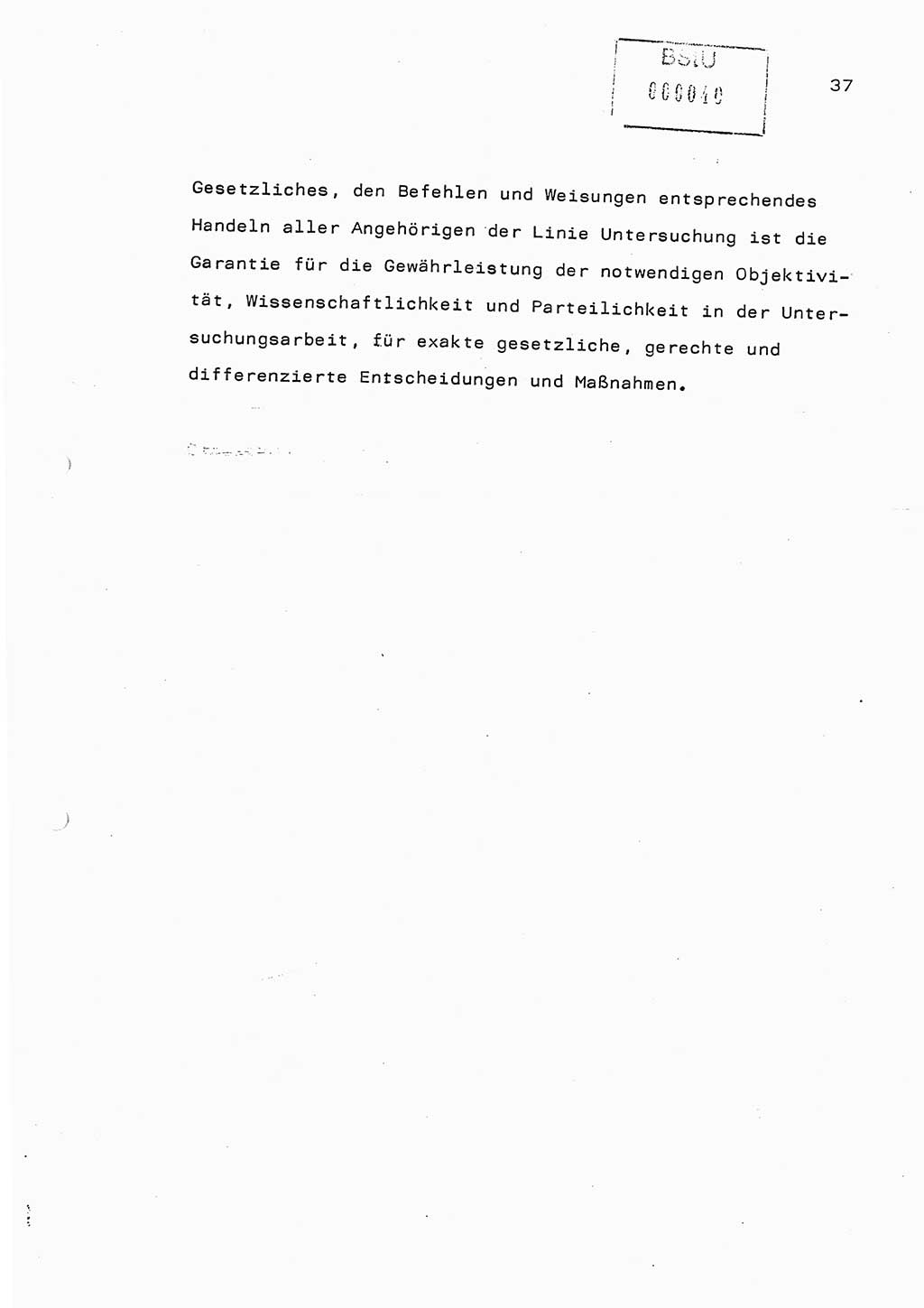 Referat (Generaloberst Erich Mielke) auf der Zentralen Dienstkonferenz am 24.5.1979 [Ministerium für Staatssicherheit (MfS), Deutsche Demokratische Republik (DDR), Der Minister], Berlin 1979, Seite 37 (Ref. DK DDR MfS Min. /79 1979, S. 37)