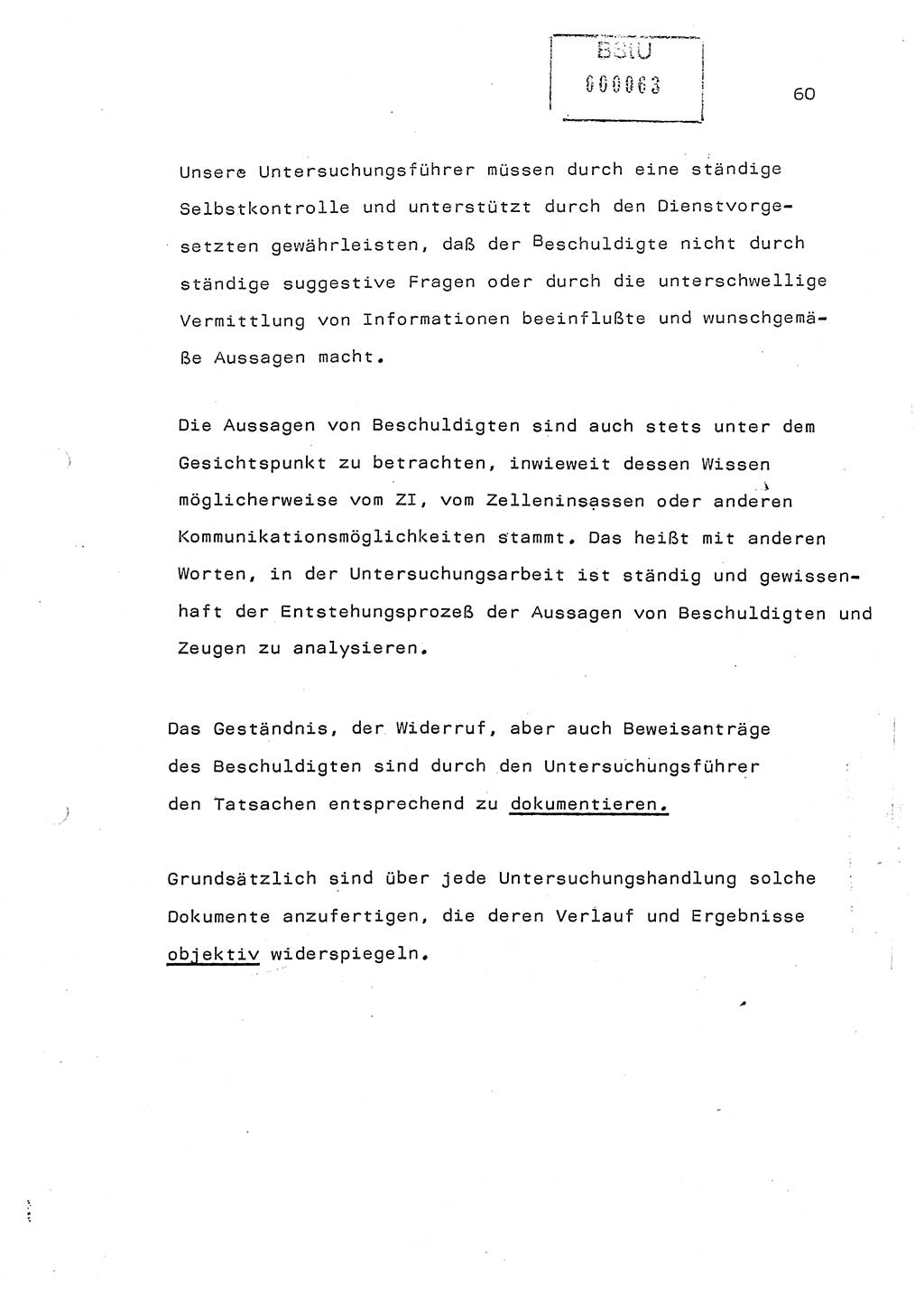 Referat (Generaloberst Erich Mielke) auf der Zentralen Dienstkonferenz am 24.5.1979 [Ministerium für Staatssicherheit (MfS), Deutsche Demokratische Republik (DDR), Der Minister], Berlin 1979, Seite 60 (Ref. DK DDR MfS Min. /79 1979, S. 60)