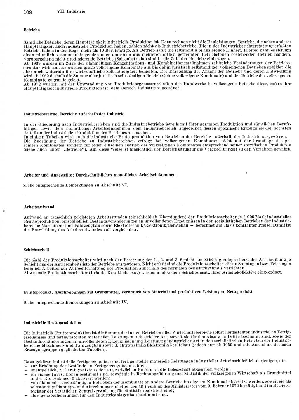 Statistisches Jahrbuch der Deutschen Demokratischen Republik (DDR) 1979, Seite 108 (Stat. Jb. DDR 1979, S. 108)