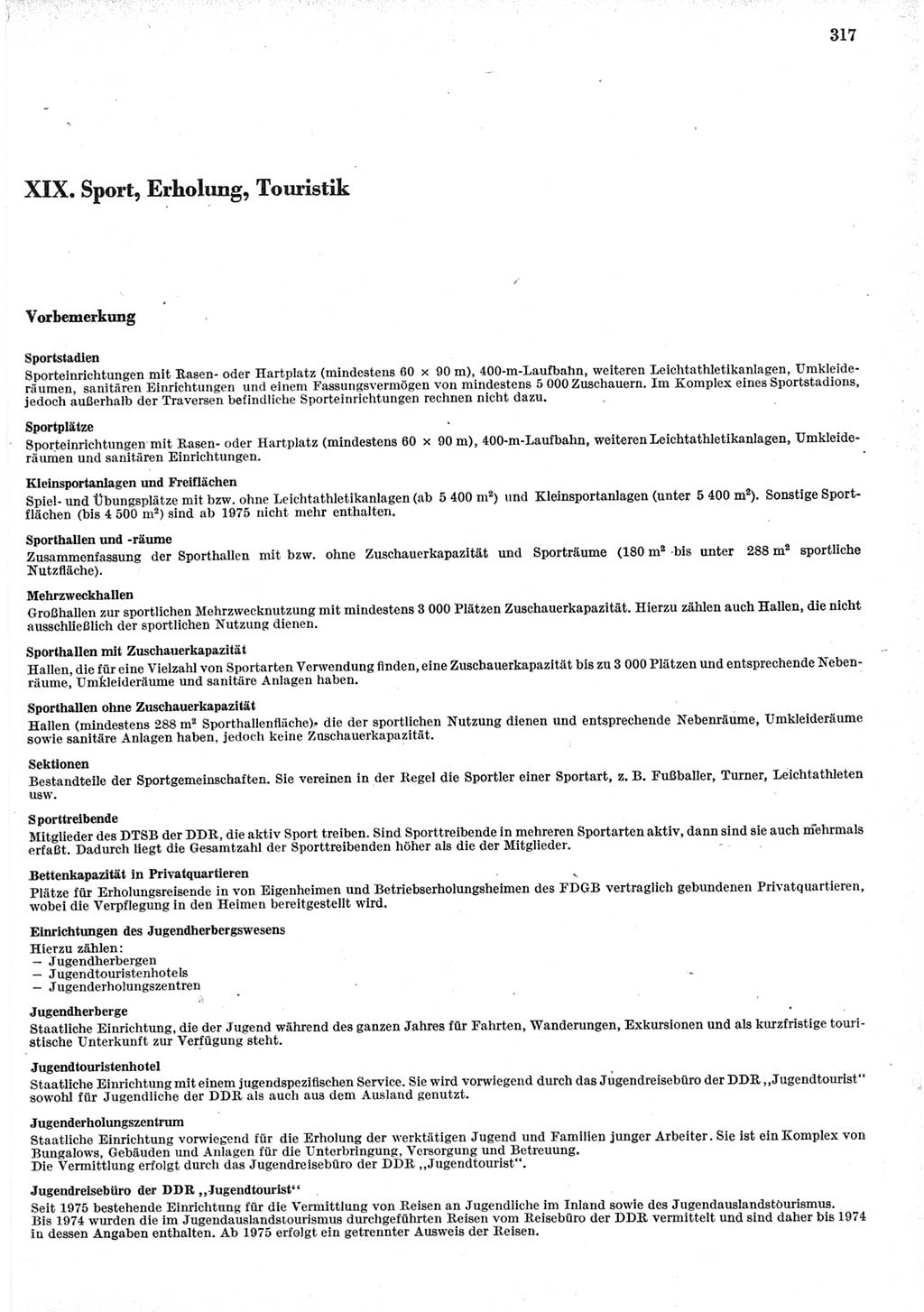Statistisches Jahrbuch der Deutschen Demokratischen Republik (DDR) 1979, Seite 317 (Stat. Jb. DDR 1979, S. 317)