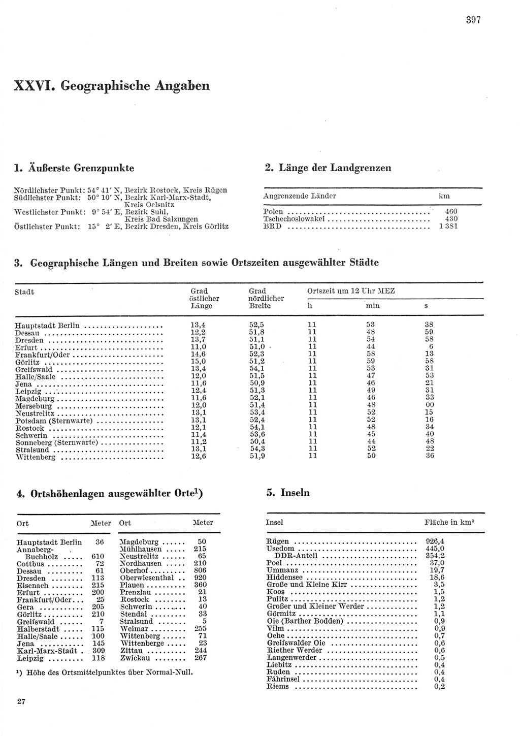 Statistisches Jahrbuch der Deutschen Demokratischen Republik (DDR) 1979, Seite 397 (Stat. Jb. DDR 1979, S. 397)