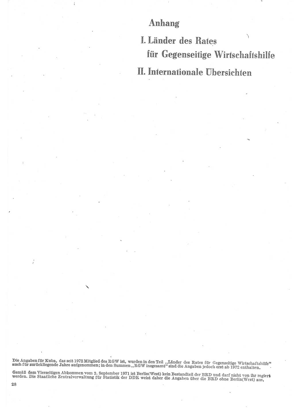 Statistisches Jahrbuch der Deutschen Demokratischen Republik (DDR) 1979, Seite 1 (Stat. Jb. DDR 1979, S. 1)