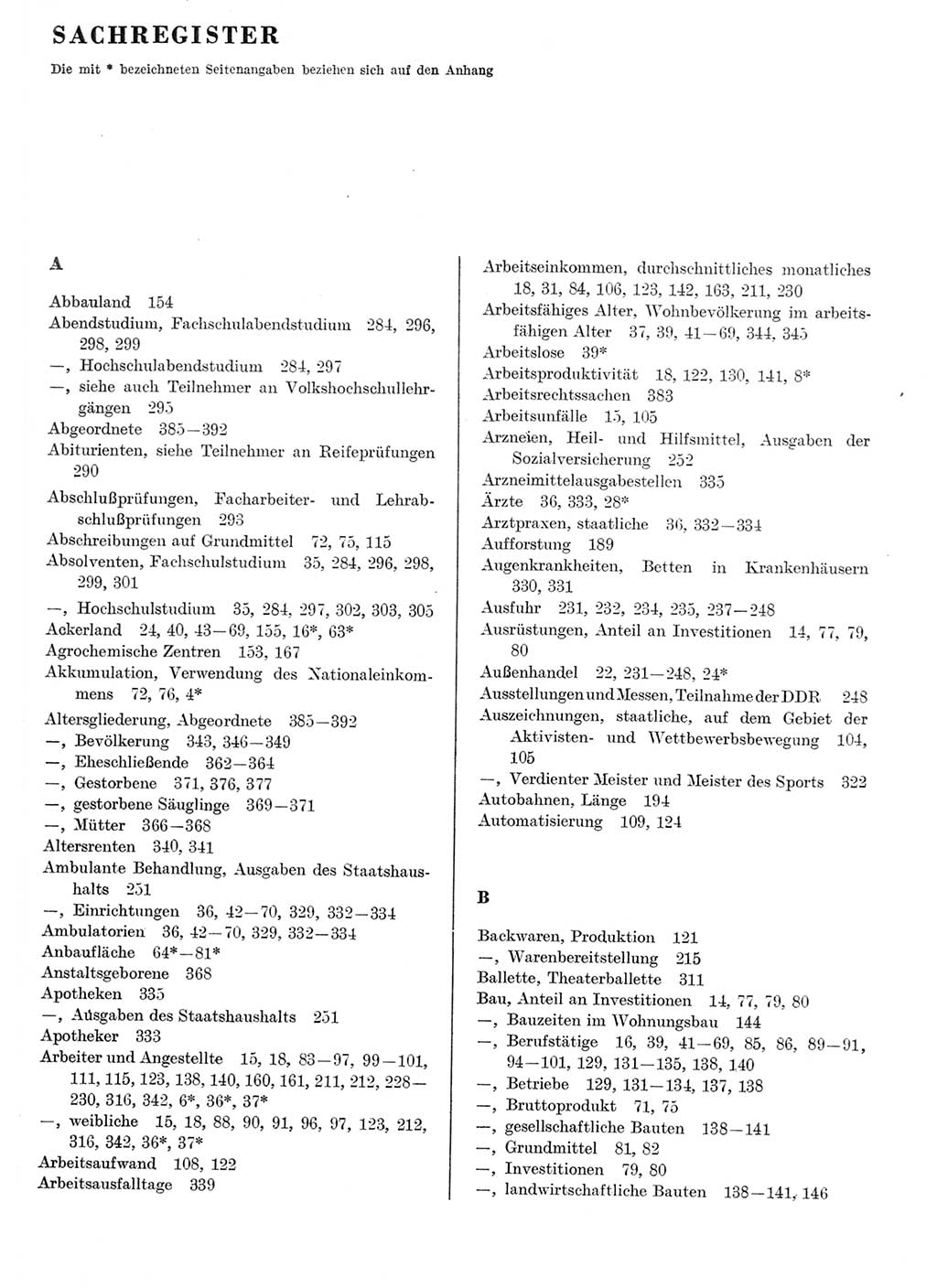 Statistisches Jahrbuch der Deutschen Demokratischen Republik (DDR) 1979, Seite 1 (Stat. Jb. DDR 1979, S. 1)