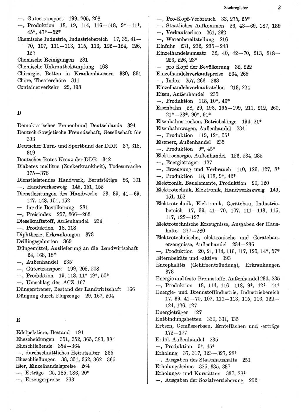 Statistisches Jahrbuch der Deutschen Demokratischen Republik (DDR) 1979, Seite 3 (Stat. Jb. DDR 1979, S. 3)