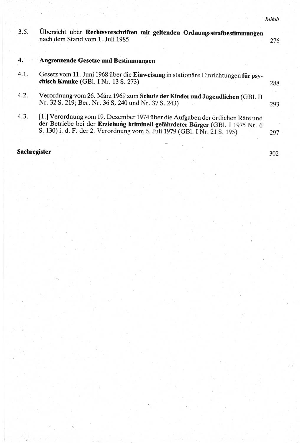 Strafgesetzbuch (StGB) der Deutschen Demokratischen Republik (DDR) sowie angrenzende Gesetze und Bestimmungen 1979, Seite 9 (StGB DDR Ges. Best. 1979, S. 9)