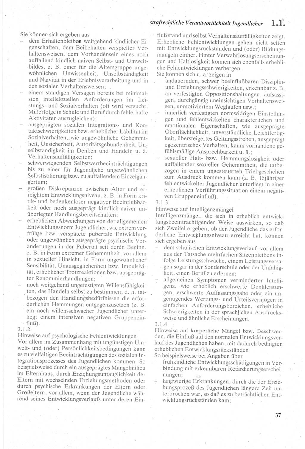 Strafgesetzbuch (StGB) der Deutschen Demokratischen Republik (DDR) sowie angrenzende Gesetze und Bestimmungen 1979, Seite 37 (StGB DDR Ges. Best. 1979, S. 37)