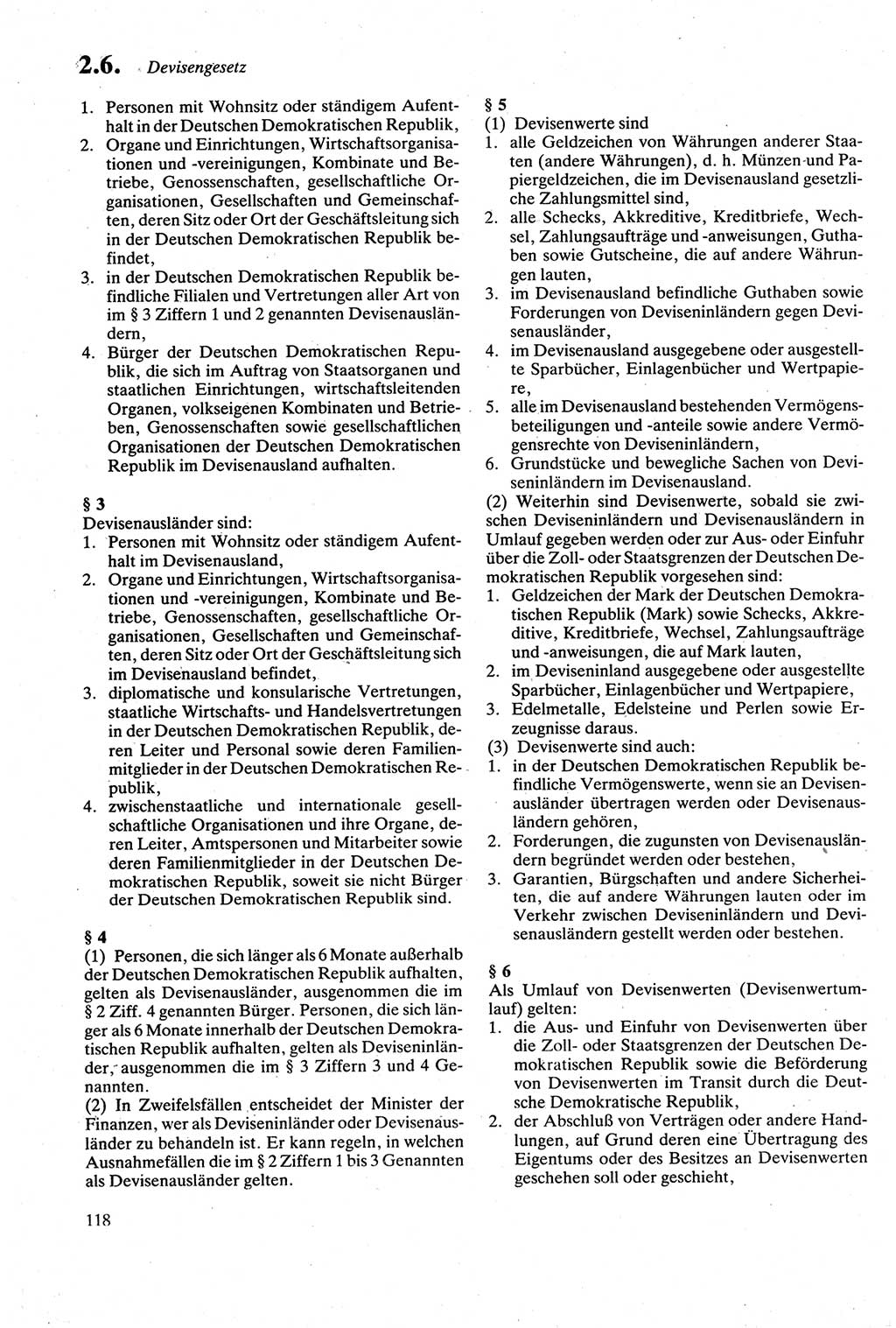 Strafgesetzbuch (StGB) der Deutschen Demokratischen Republik (DDR) sowie angrenzende Gesetze und Bestimmungen 1979, Seite 118 (StGB DDR Ges. Best. 1979, S. 118)