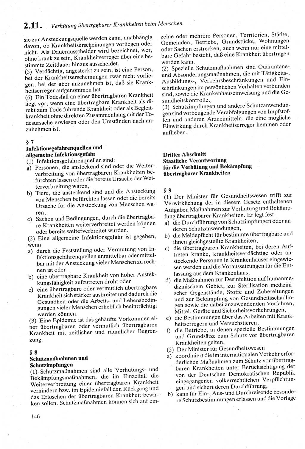 Strafgesetzbuch (StGB) der Deutschen Demokratischen Republik (DDR) sowie angrenzende Gesetze und Bestimmungen 1979, Seite 146 (StGB DDR Ges. Best. 1979, S. 146)