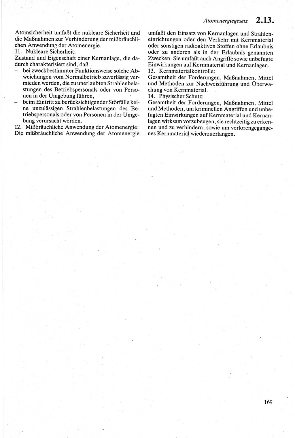 Strafgesetzbuch (StGB) der Deutschen Demokratischen Republik (DDR) sowie angrenzende Gesetze und Bestimmungen 1979, Seite 169 (StGB DDR Ges. Best. 1979, S. 169)