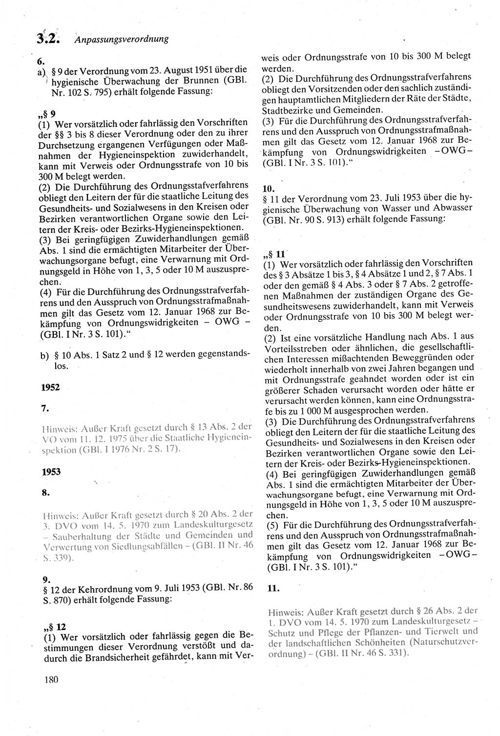 Strafgesetzbuch (StGB) der Deutschen Demokratischen Republik (DDR) sowie angrenzende Gesetze und Bestimmungen 1979, Seite 180 (StGB DDR Ges. Best. 1979, S. 180)
