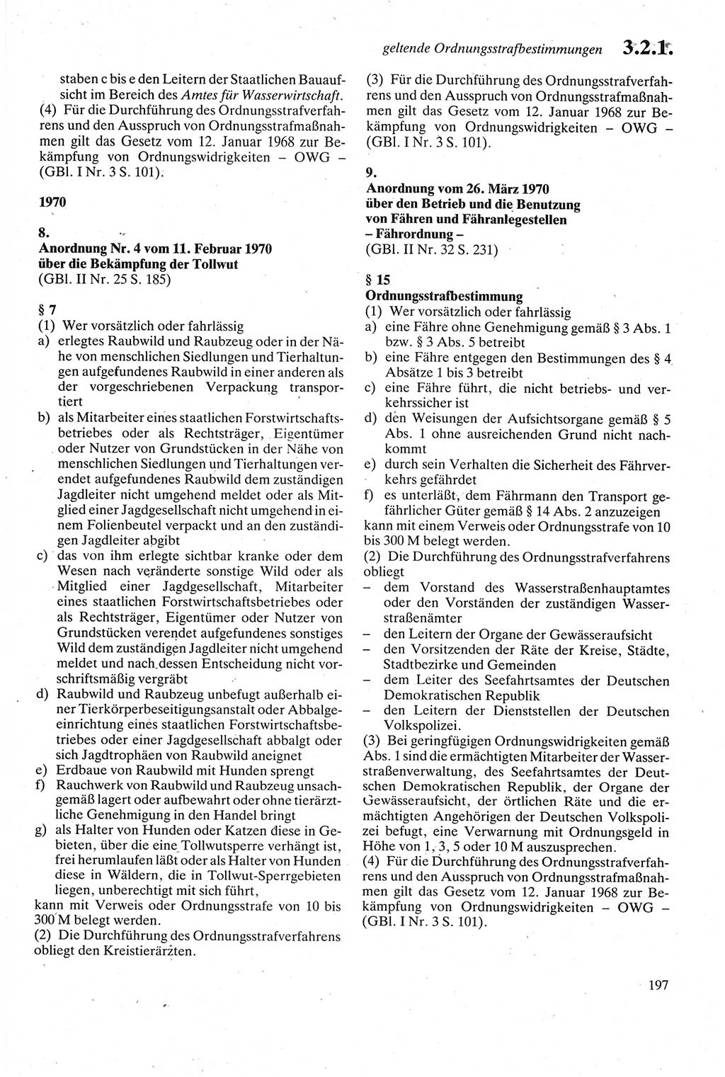 Strafgesetzbuch (StGB) der Deutschen Demokratischen Republik (DDR) sowie angrenzende Gesetze und Bestimmungen 1979, Seite 197 (StGB DDR Ges. Best. 1979, S. 197)