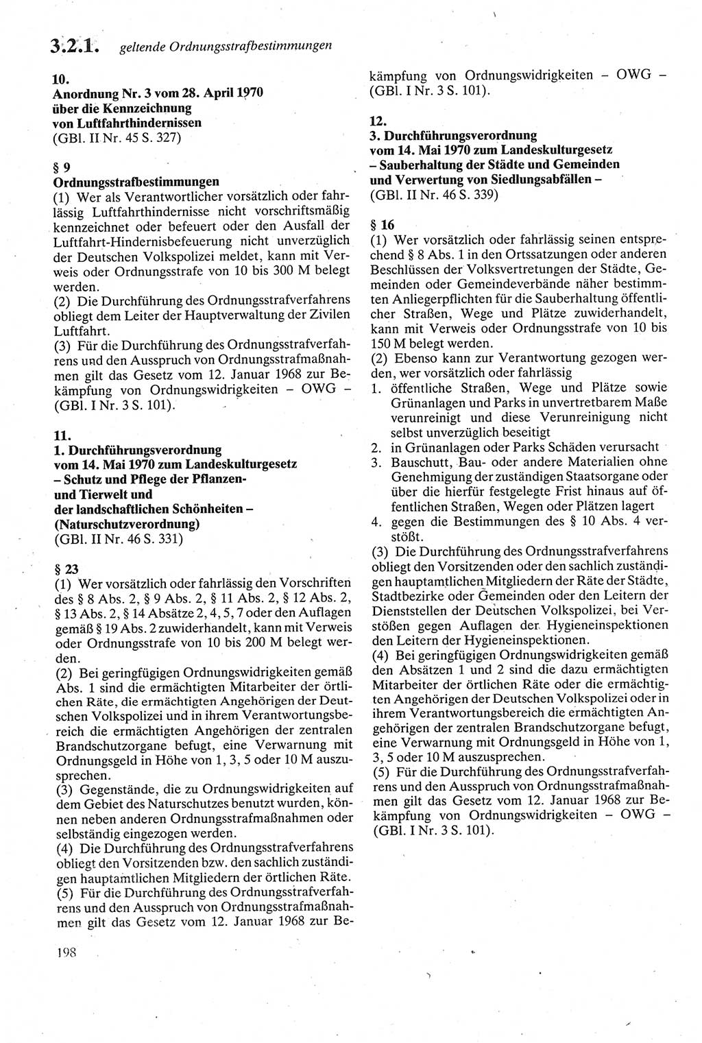 Strafgesetzbuch (StGB) der Deutschen Demokratischen Republik (DDR) sowie angrenzende Gesetze und Bestimmungen 1979, Seite 198 (StGB DDR Ges. Best. 1979, S. 198)