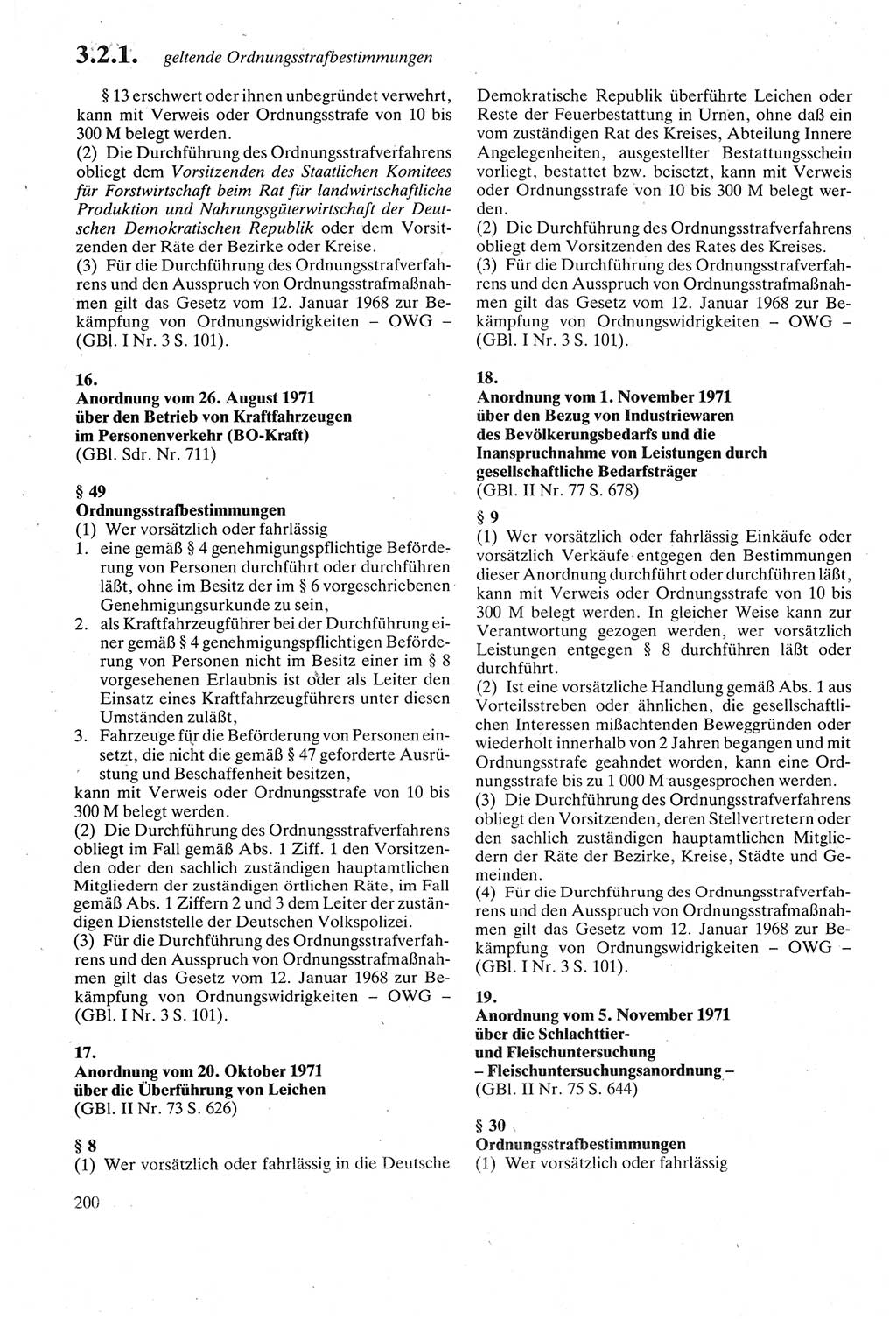 Strafgesetzbuch (StGB) der Deutschen Demokratischen Republik (DDR) sowie angrenzende Gesetze und Bestimmungen 1979, Seite 200 (StGB DDR Ges. Best. 1979, S. 200)