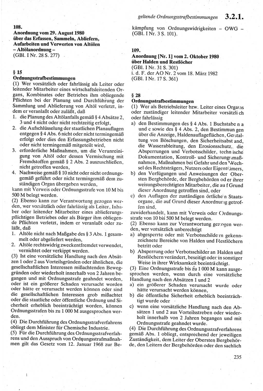 Strafgesetzbuch (StGB) der Deutschen Demokratischen Republik (DDR) sowie angrenzende Gesetze und Bestimmungen 1979, Seite 235 (StGB DDR Ges. Best. 1979, S. 235)