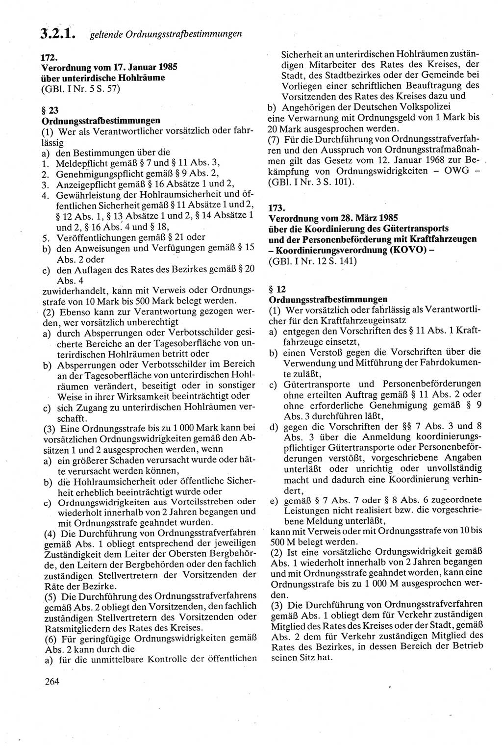 Strafgesetzbuch (StGB) der Deutschen Demokratischen Republik (DDR) sowie angrenzende Gesetze und Bestimmungen 1979, Seite 264 (StGB DDR Ges. Best. 1979, S. 264)