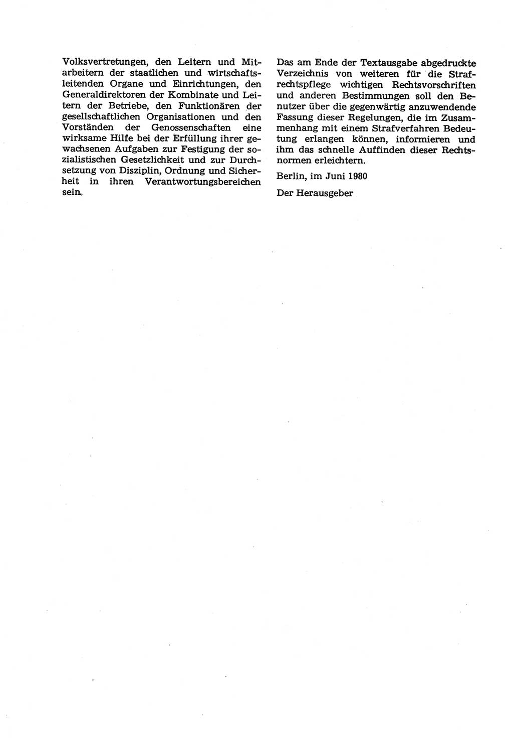 Strafprozeßordnung (StPO) der Deutschen Demokratischen Republik (DDR) sowie angrenzende Gesetze und Bestimmungen 1979, Seite 4 (StPO DDR Ges. Best. 1979, S. 4)