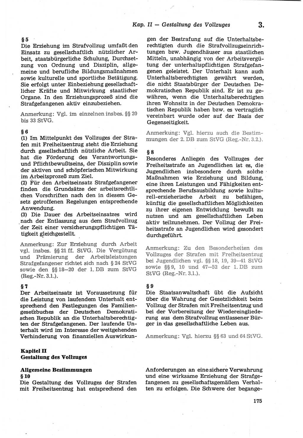 Strafprozeßordnung (StPO) der Deutschen Demokratischen Republik (DDR) sowie angrenzende Gesetze und Bestimmungen 1979, Seite 175 (StPO DDR Ges. Best. 1979, S. 175)