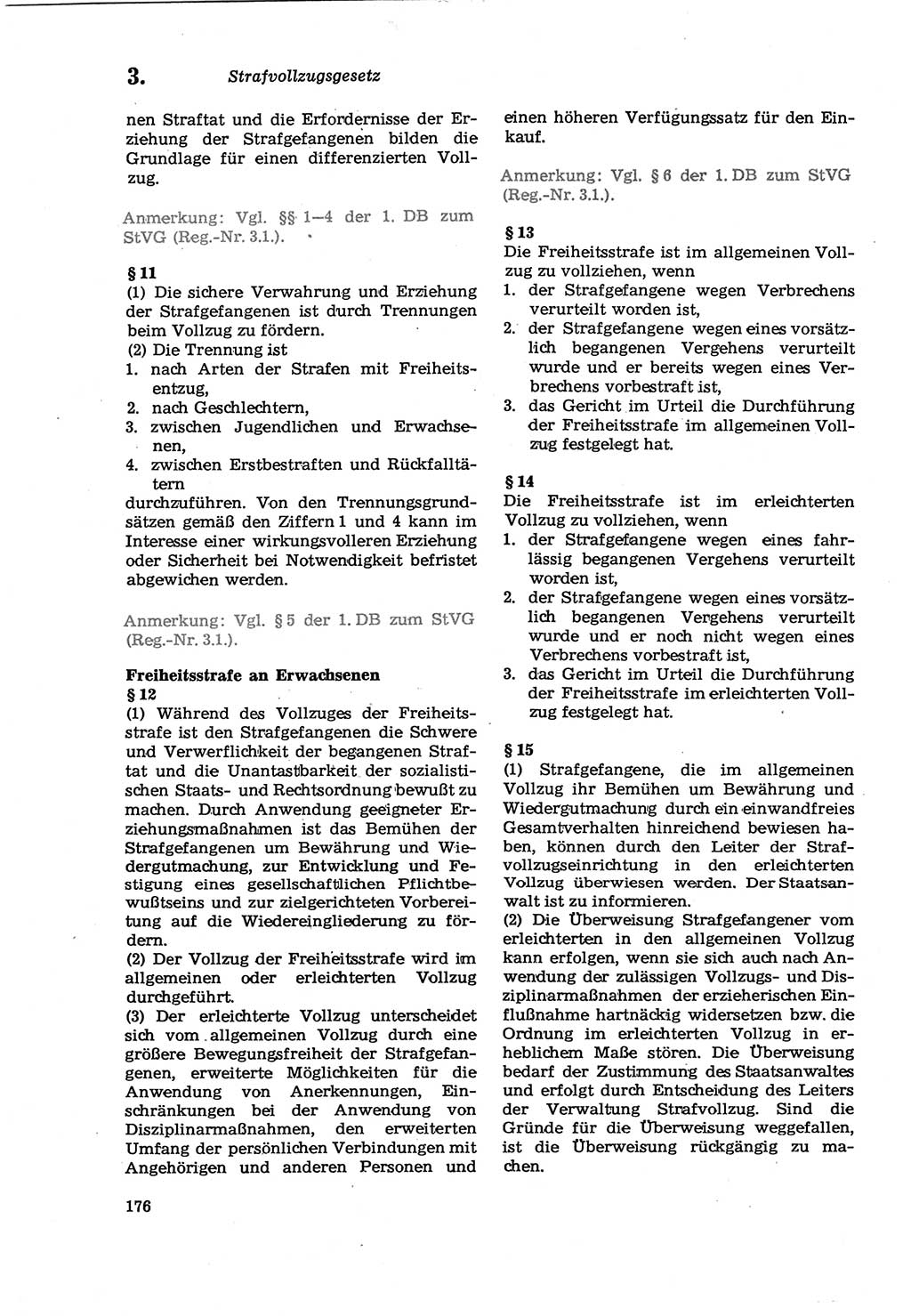 Strafprozeßordnung (StPO) der Deutschen Demokratischen Republik (DDR) sowie angrenzende Gesetze und Bestimmungen 1979, Seite 176 (StPO DDR Ges. Best. 1979, S. 176)