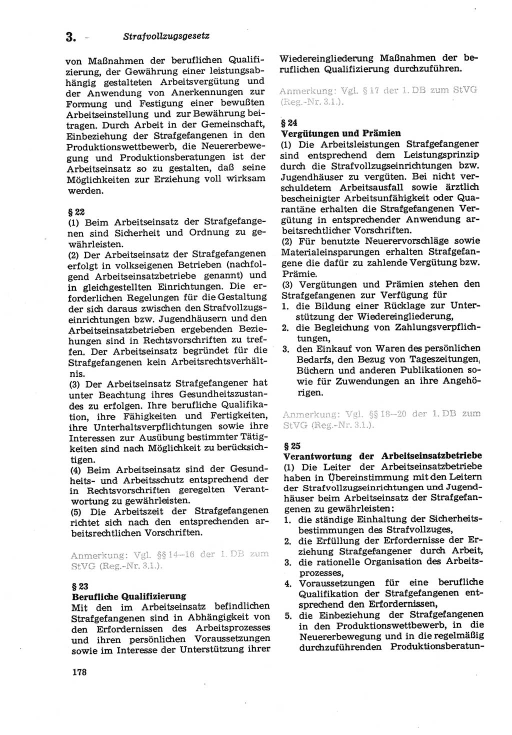 Strafprozeßordnung (StPO) der Deutschen Demokratischen Republik (DDR) sowie angrenzende Gesetze und Bestimmungen 1979, Seite 178 (StPO DDR Ges. Best. 1979, S. 178)