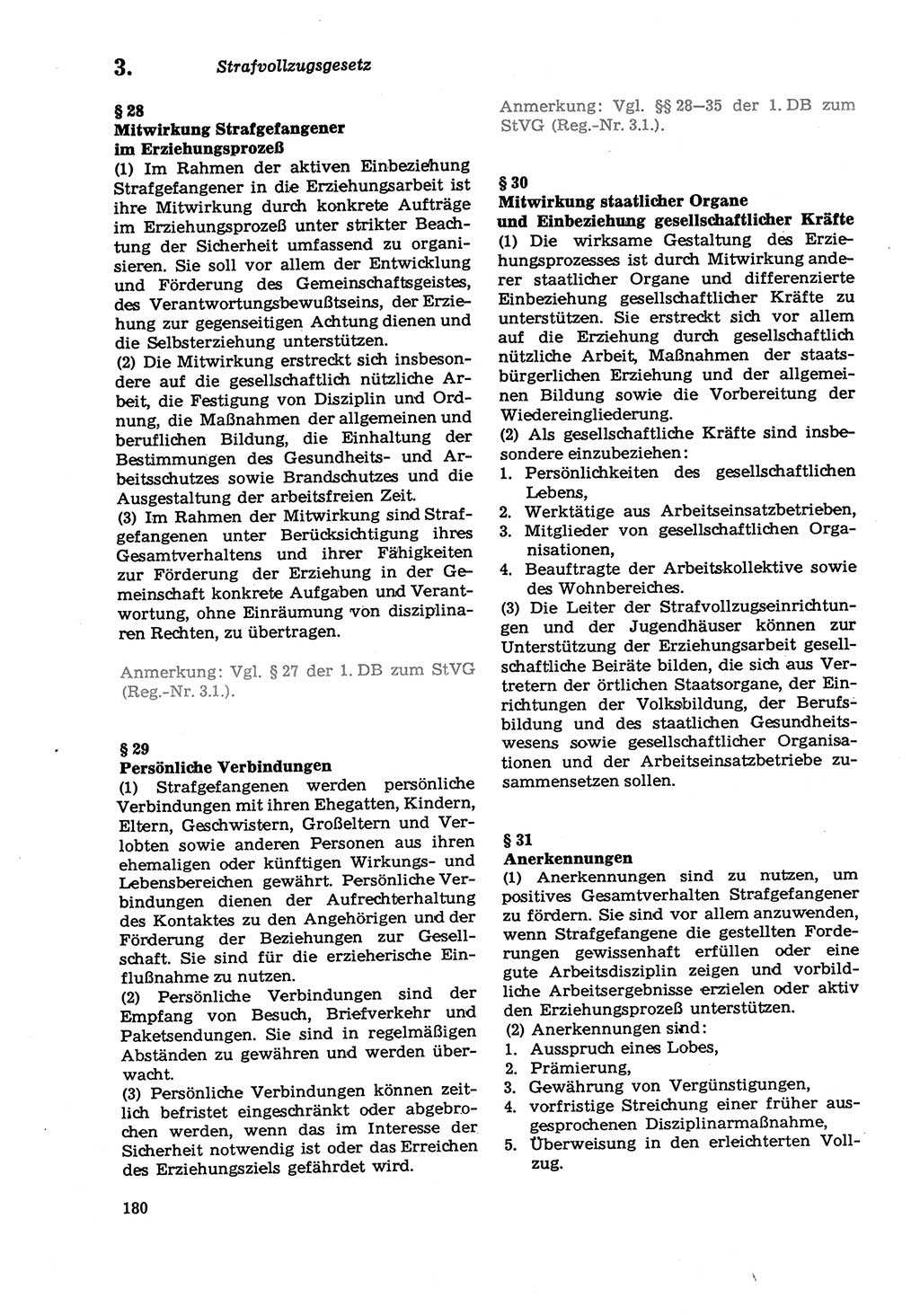 Strafprozeßordnung (StPO) der Deutschen Demokratischen Republik (DDR) sowie angrenzende Gesetze und Bestimmungen 1979, Seite 180 (StPO DDR Ges. Best. 1979, S. 180)