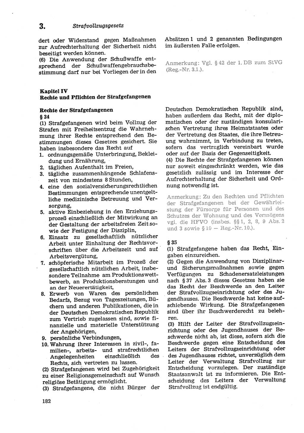 Strafprozeßordnung (StPO) der Deutschen Demokratischen Republik (DDR) sowie angrenzende Gesetze und Bestimmungen 1979, Seite 182 (StPO DDR Ges. Best. 1979, S. 182)