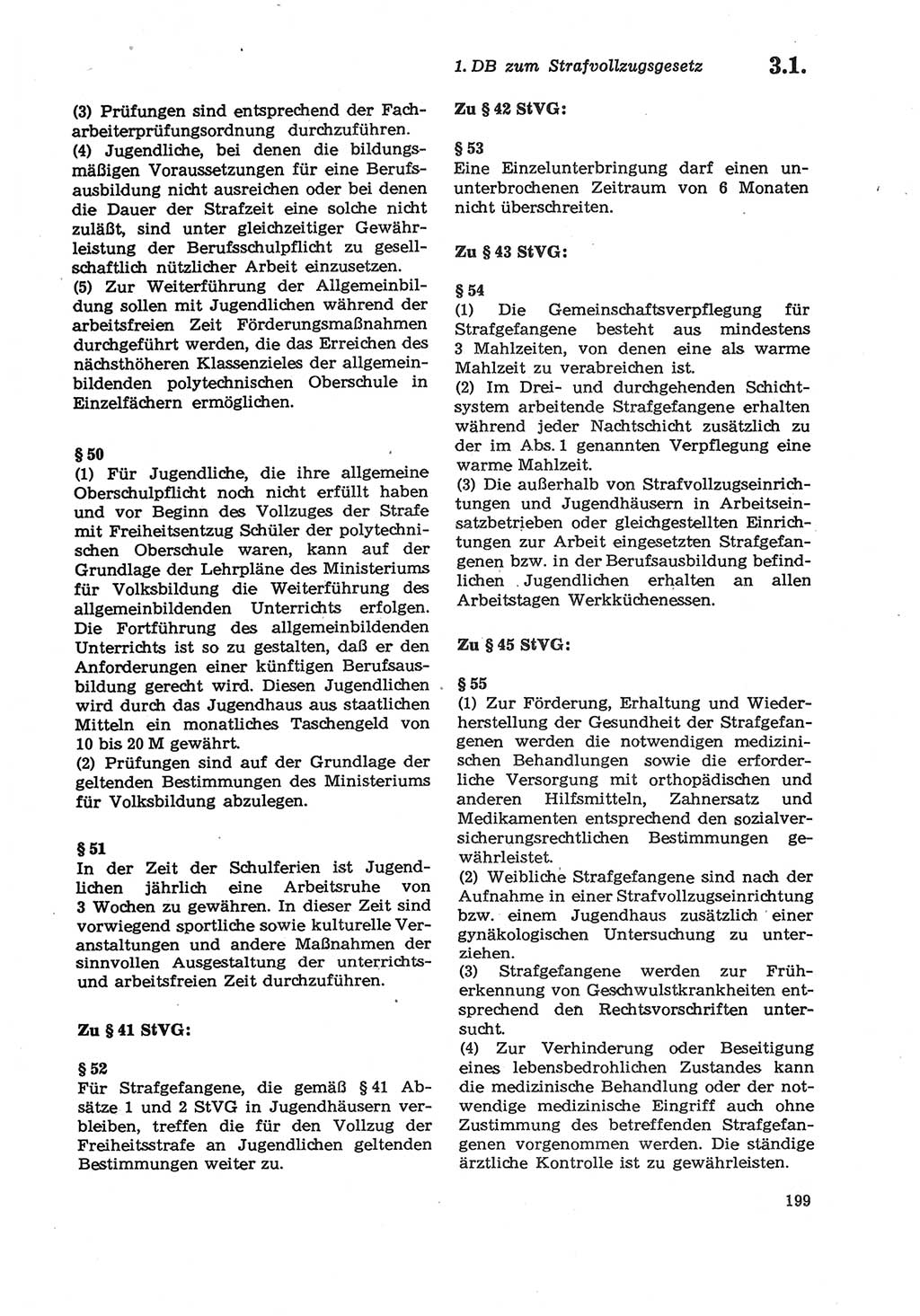 Strafprozeßordnung (StPO) der Deutschen Demokratischen Republik (DDR) sowie angrenzende Gesetze und Bestimmungen 1979, Seite 199 (StPO DDR Ges. Best. 1979, S. 199)