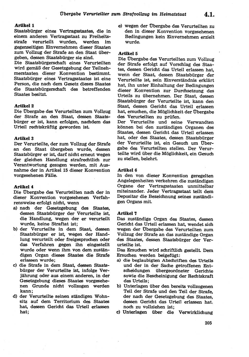 Strafprozeßordnung (StPO) der Deutschen Demokratischen Republik (DDR) sowie angrenzende Gesetze und Bestimmungen 1979, Seite 205 (StPO DDR Ges. Best. 1979, S. 205)