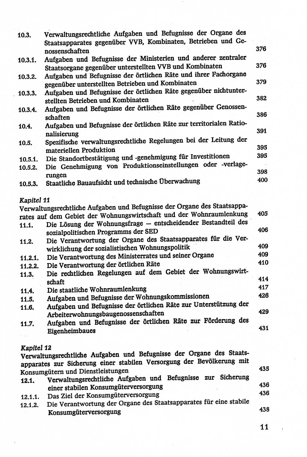 Verwaltungsrecht [Deutsche Demokratische Republik (DDR)], Lehrbuch 1979, Seite 11 (Verw.-R. DDR Lb. 1979, S. 11)