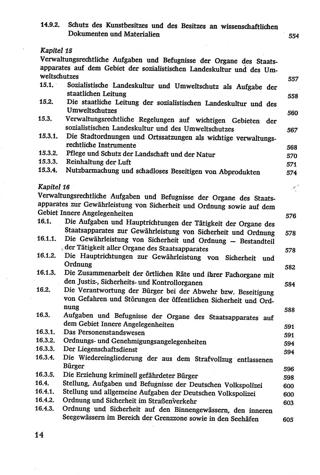 Verwaltungsrecht [Deutsche Demokratische Republik (DDR)], Lehrbuch 1979, Seite 14 (Verw.-R. DDR Lb. 1979, S. 14)