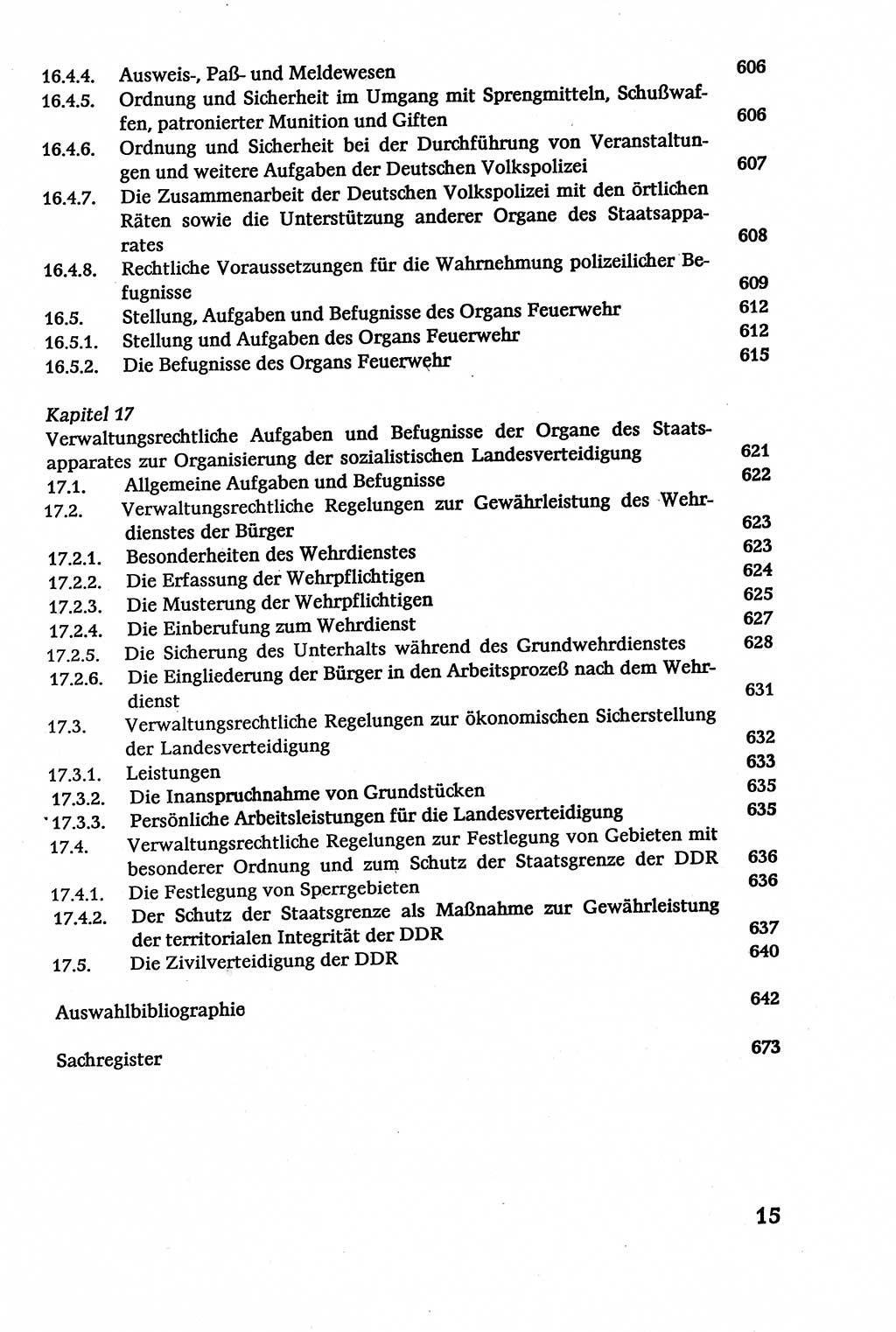 Verwaltungsrecht [Deutsche Demokratische Republik (DDR)], Lehrbuch 1979, Seite 15 (Verw.-R. DDR Lb. 1979, S. 15)