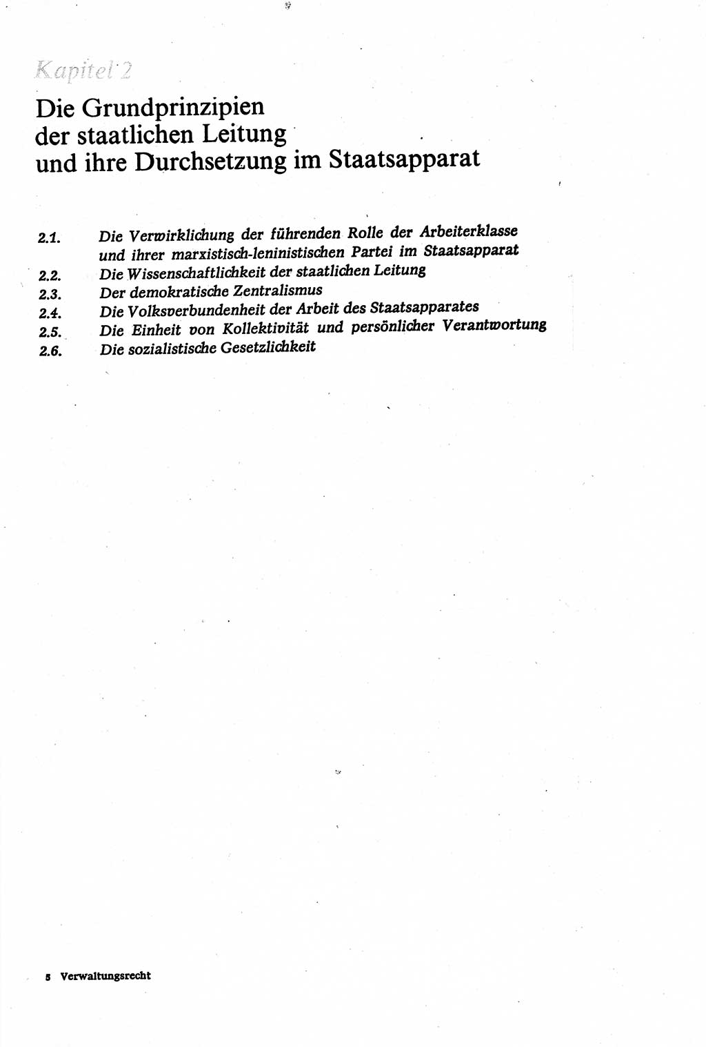 Verwaltungsrecht [Deutsche Demokratische Republik (DDR)], Lehrbuch 1979, Seite 65 (Verw.-R. DDR Lb. 1979, S. 65)